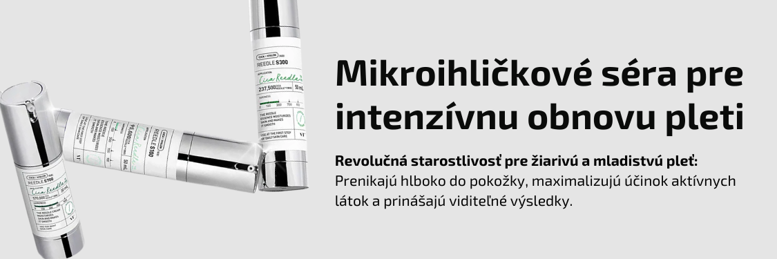 VT Cosmetics ihlickove sera (SK)